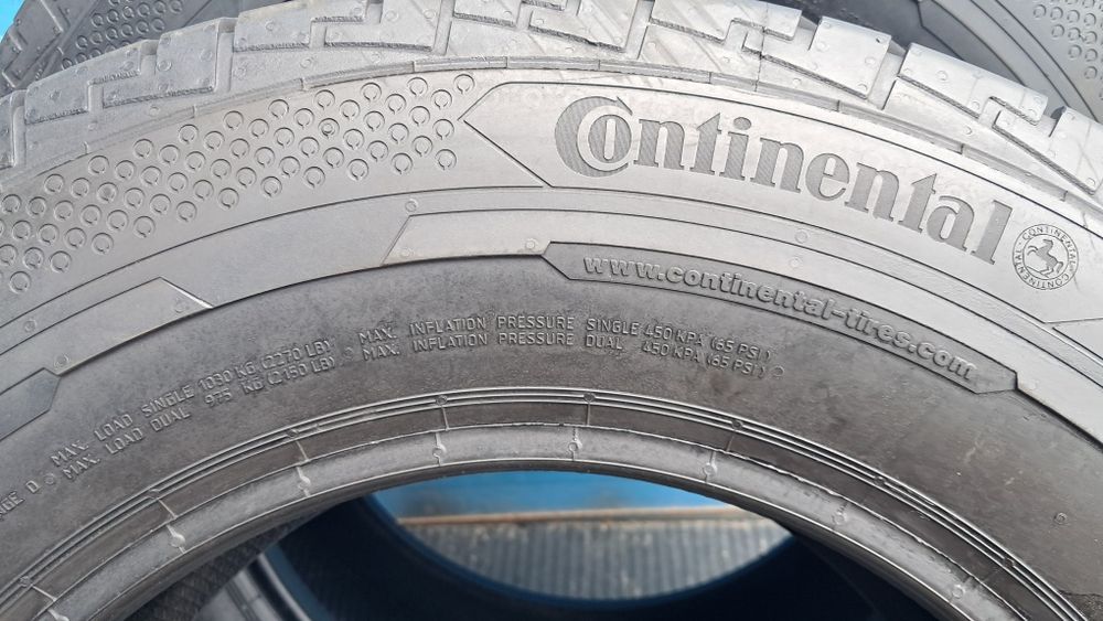 215/70R15C 109/107S LT Continental ContiVanContact 100