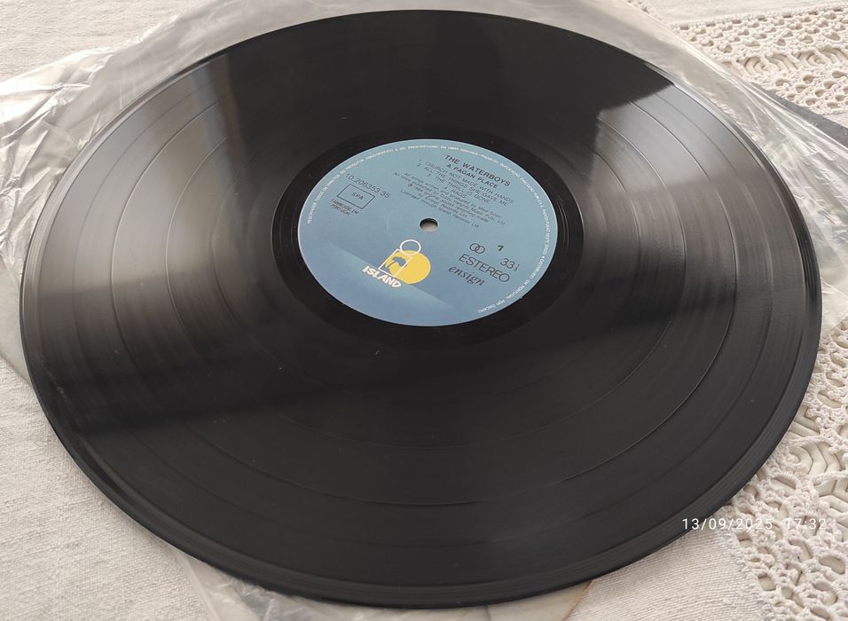 The Waterboys - A Pagan Place LP