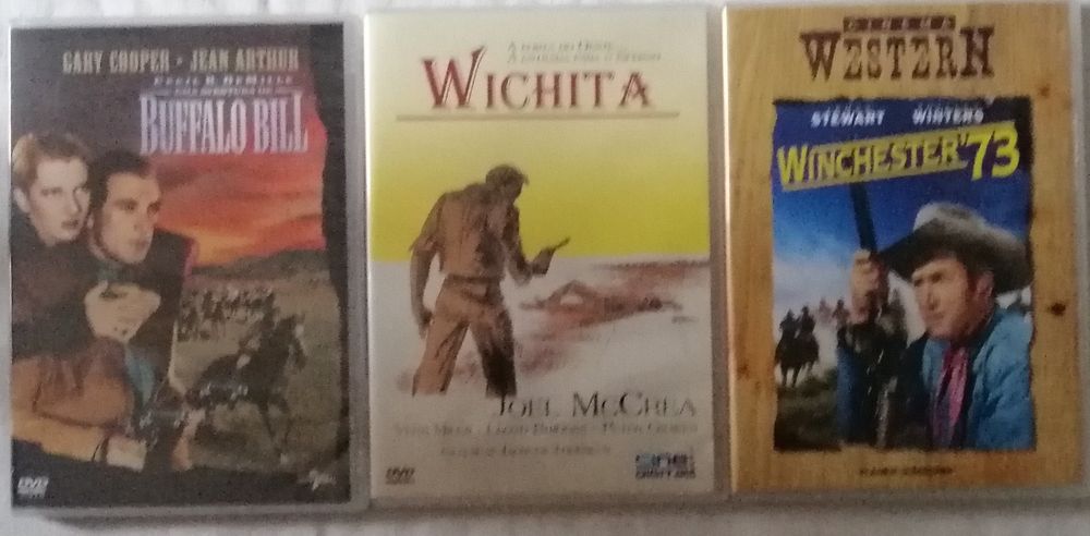 Novas Entradas - Filmes Western - dvd