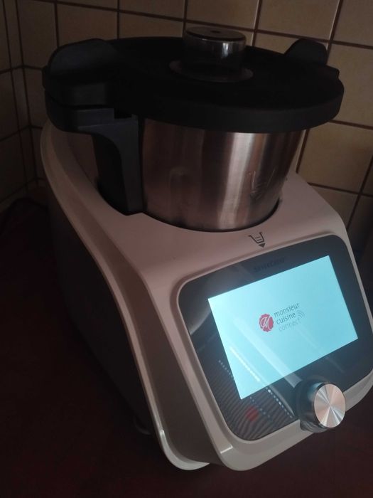 Robot kuchenny: SilverCrest Monsieur Cuisine Connect SKMC1200