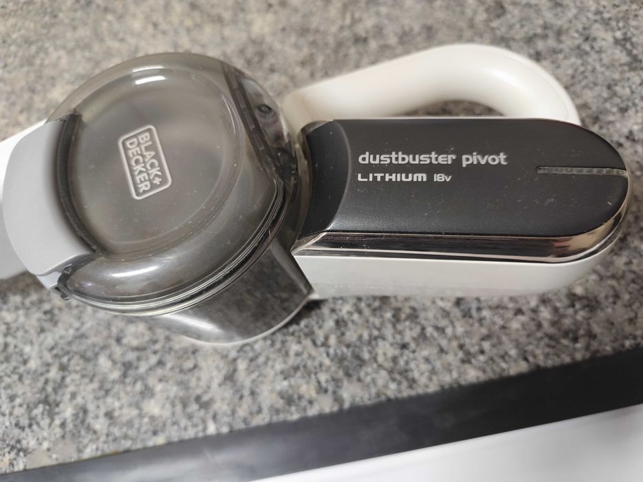 Mini-aspirador dustbuster pivot 18V Li­tio black & Decker
