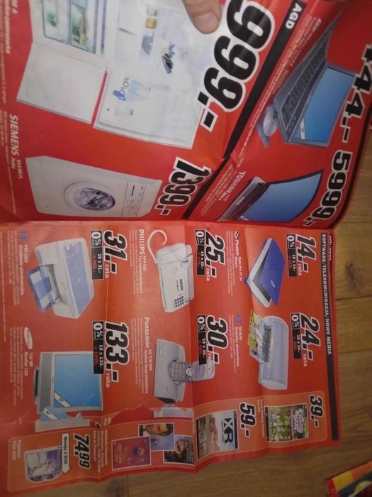 Gazetka Media Markt katalog 2004 czasopismo komputerowe gazeta