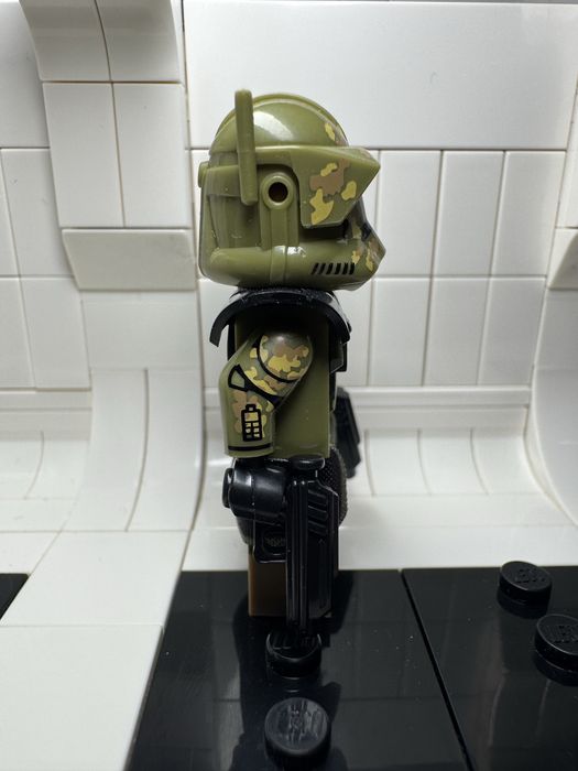 Lego star wars 41st Kashyyyk arc trooper kompatybilny