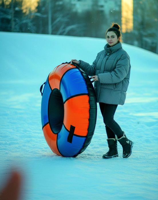 Тюбинг. Надміцний ПВХ. В НАЯВНОСТІ