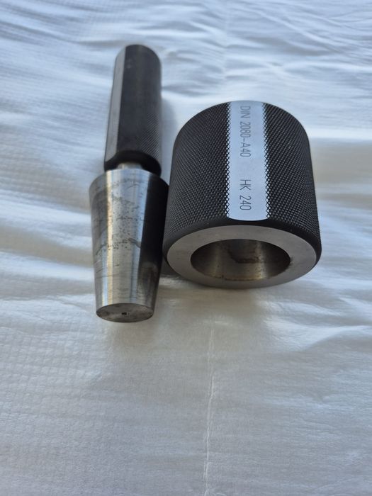 Mandril de verificação cone sk40 CNC