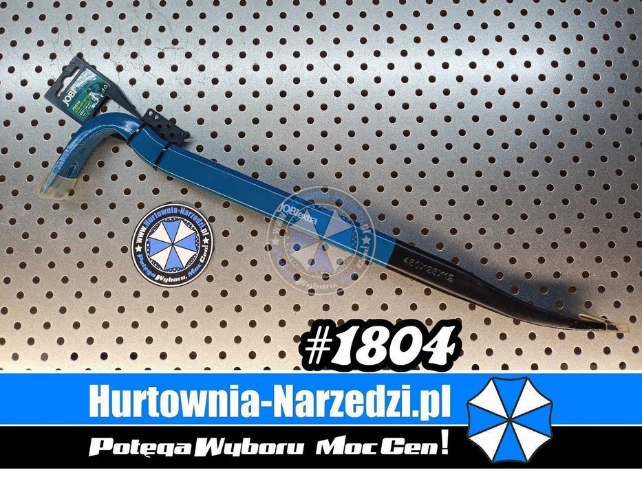 Łom 450x25x12mm łom 450mm, brecha 450mm łom budowlany