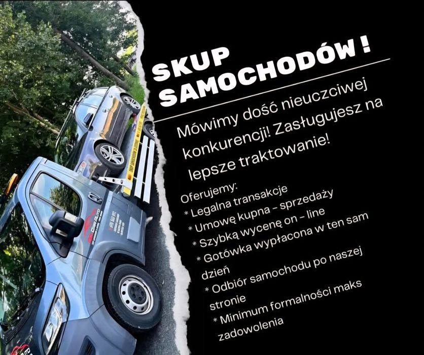 Skup Aut Małopolska Szybka Gotówka Skup Samochodów Zapraszam
