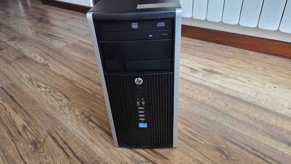 Komputer HP Compaq 6300 i5-3470 16GB ram SSD 256GB Win11Pro