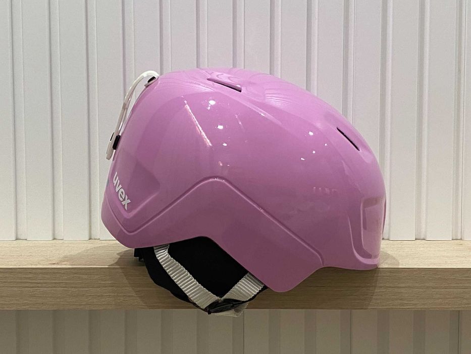 Шолом лижний/сноубордичний дитячий Uvex, 46-50 см + маска Alpina