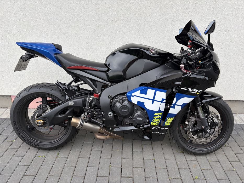 Honda CBR 1000 RR SC59 Rizoma SC project GB racing Nowe opony Serwis