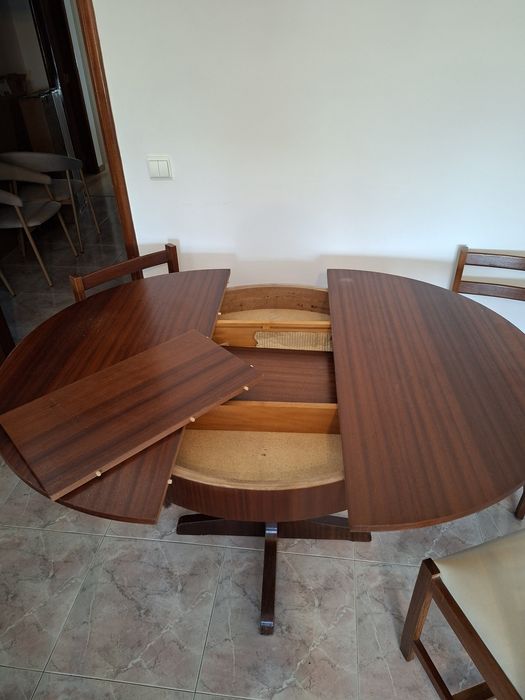 Mesa jantar com 6 cadeiras