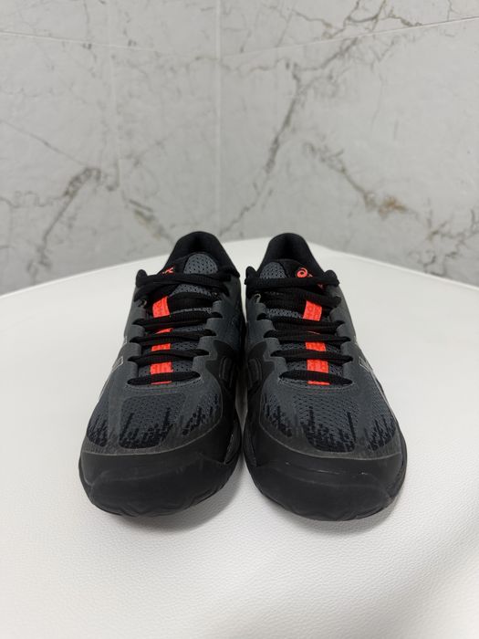 Buty sportowe damskie Asics 38 czarne sneakersy