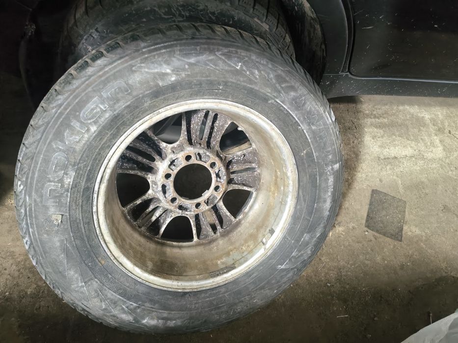 Продам диск, колесо, запаска прадо 6х139.7 R17 Prado, Lexus GX, Toyota