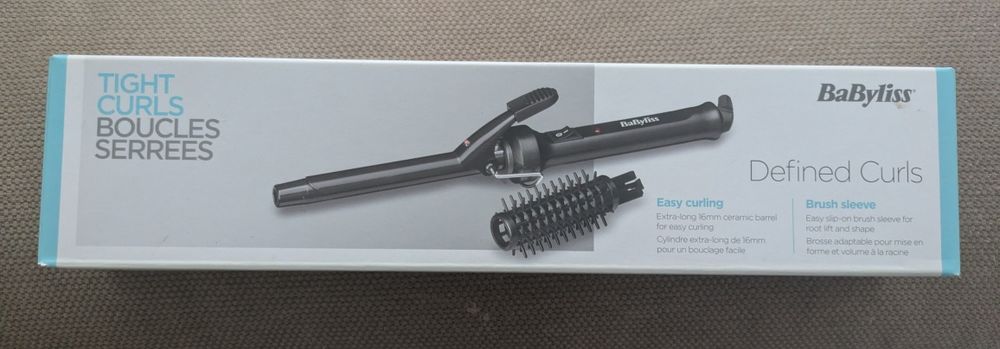 Ferro de encaracolar Babyliss