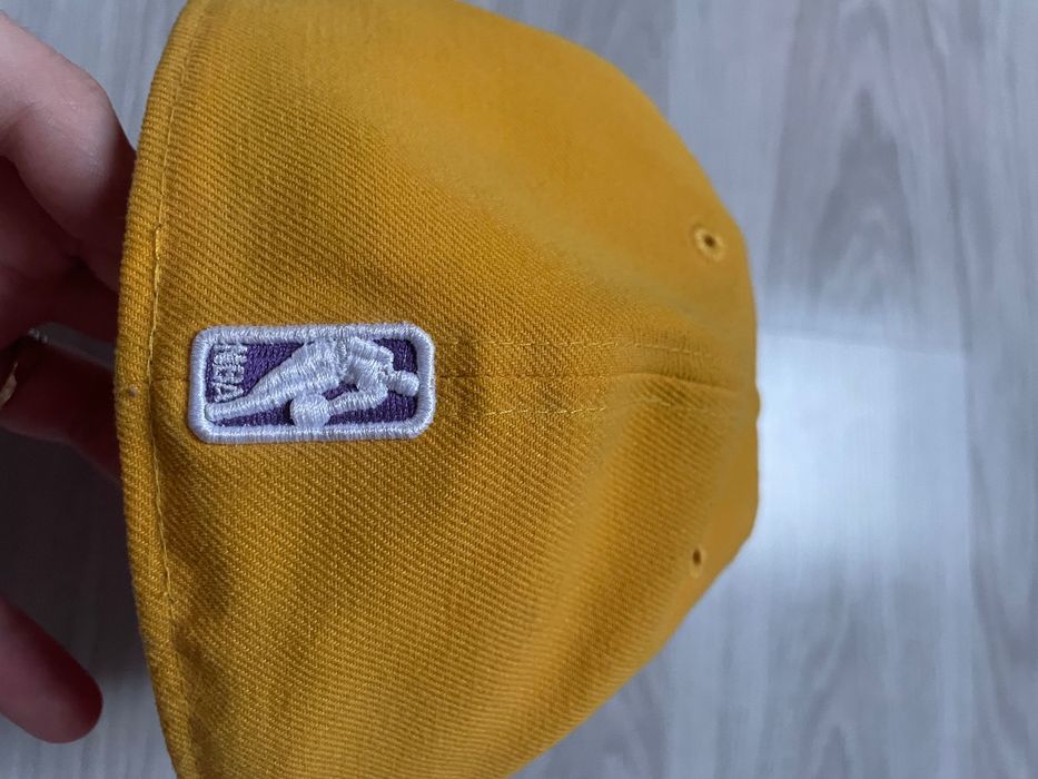 Czapka z daszkiem New Era Los Angeles Lakers LA