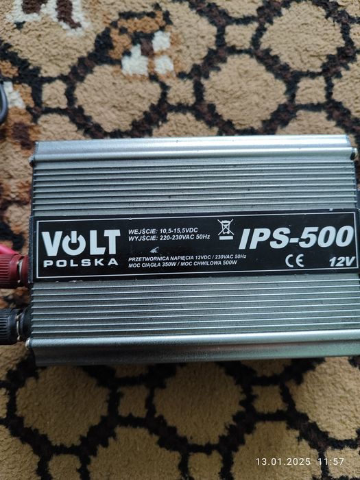 Перетворювач інвертор Volt Polska IPS 500