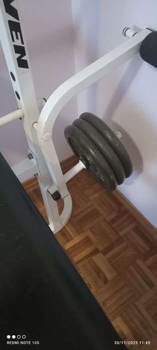 Máquina musculação