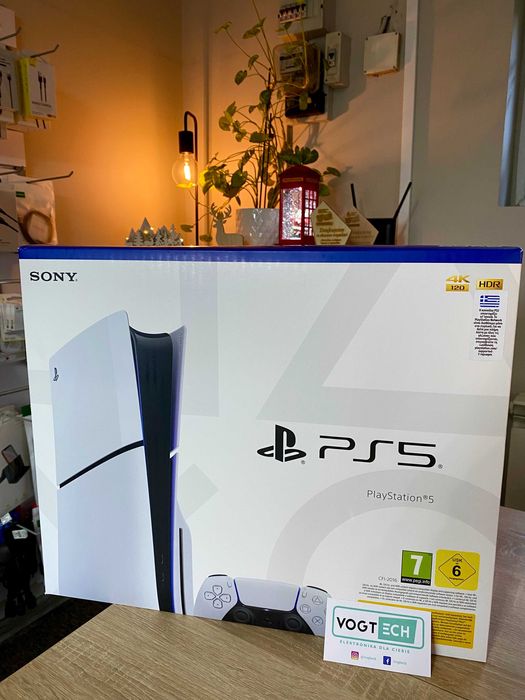 *NOWA* Konsola Sony Playstation 5 Slim 1TB PS5 NAPĘD + PAD NOWY ZESTAW