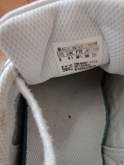 Buty tenisówki trampki Adidas super Star rozmiar 38