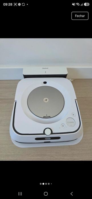 Robot esfregona Braava jet® m6 com ligação Wi-Fi