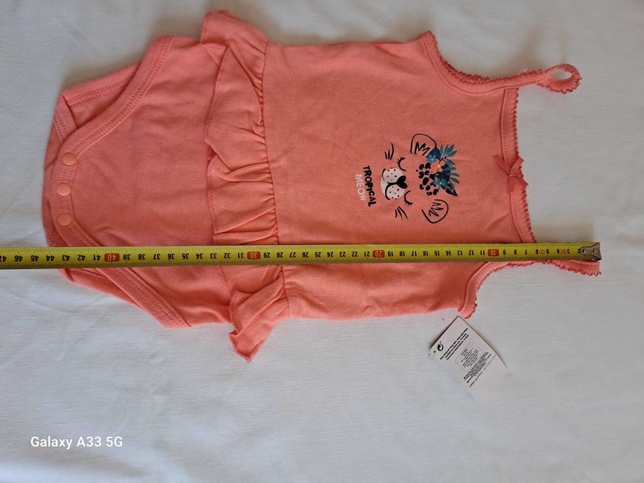 Body na ramiączkach NOWE r. 86