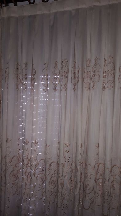 Cortinados em excelente estado - Baixa de preço. NOVO PREÇO 70 euros
