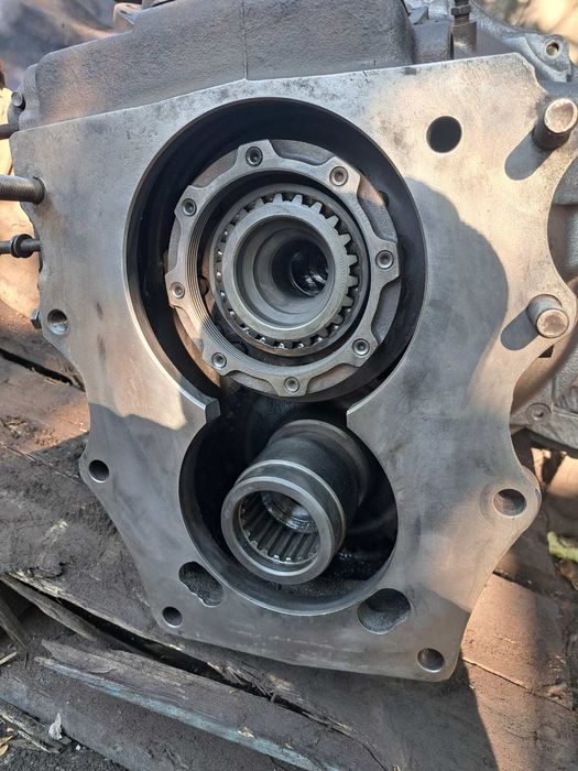 Делитель передач КПП 154.Камаз евро 2.3.КПП 154