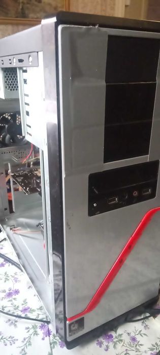 Системный блок fx 8300 Gigabyte 780-D3L 4rev,450 вт\8gb\gtx550ti