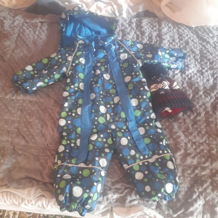 Kombinezon zimowy dla chłopca