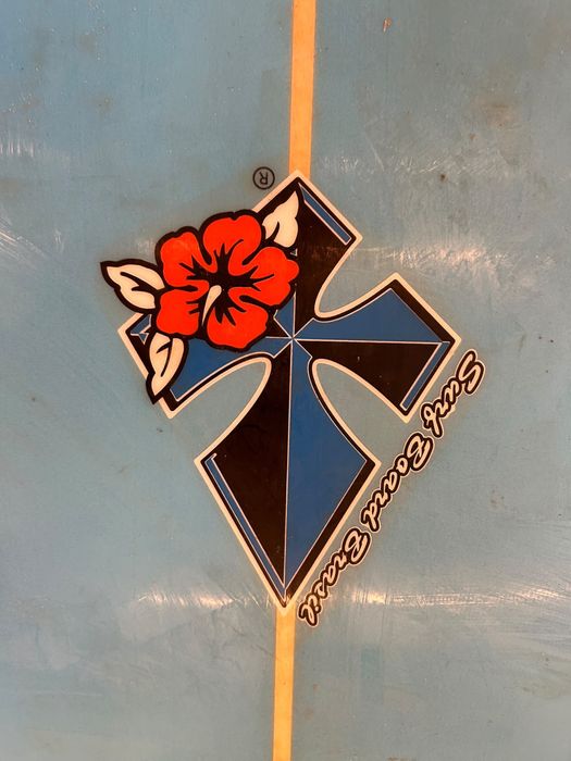 Surfboard Longboard handmade in Brasil 9.0