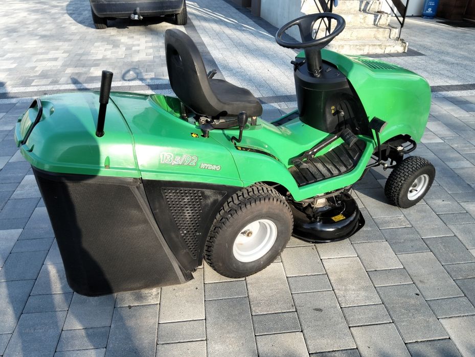 Traktorek kosiarka ogrodowy 13,5 km hydrostat hydro kosz briggs stratton