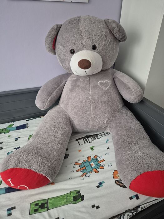 Duży Szary Miś  dla dzieci