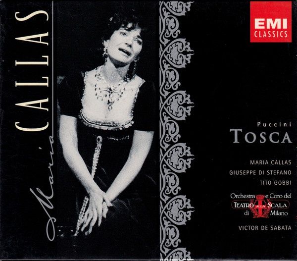 PUCCINI- Tosca/De Sabata