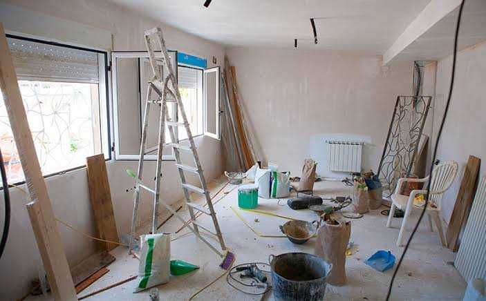 Pequenas restaurações e reparo em casas corte e abate de árvores