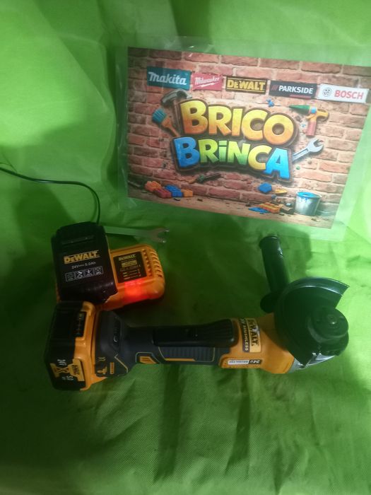 Rebarbadora a bateria dewalt