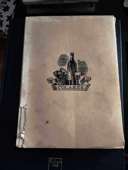 O vinho de Colares, edição de 1938