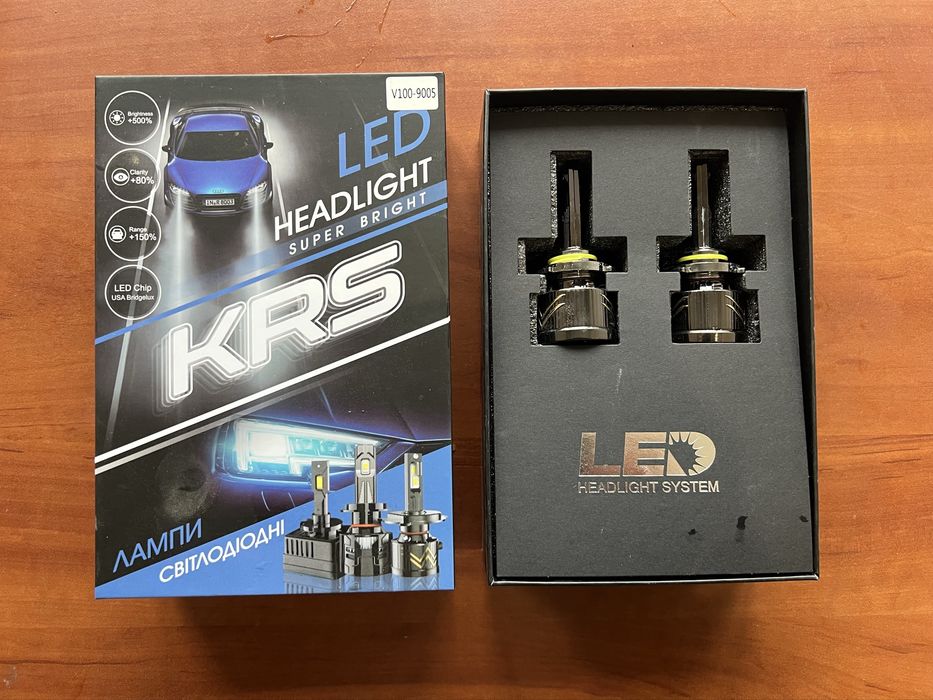 HB3 9005 Led200W Потужні лампи для Honda, Subaru, Mitsubishi, Nissan,