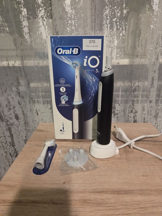 szczoteczka elektryczna Oral-B iO Series 3.
