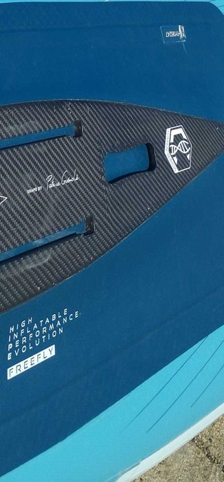 Prancha wingfoil insuflável Gong 4'8 Hipe Freefly 77L