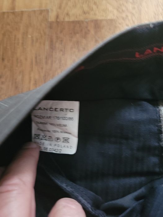 Garnitur męski Lancerto