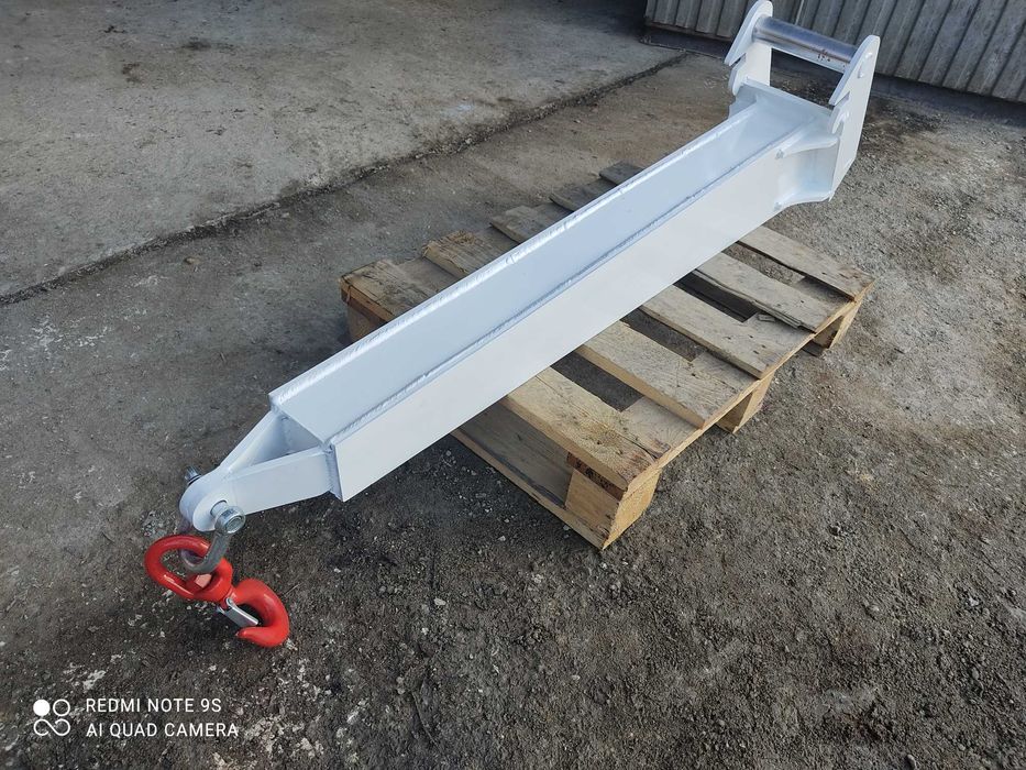 Przedłużenie ramienia, wysięgu koparki 120cm 2,6-3,5t