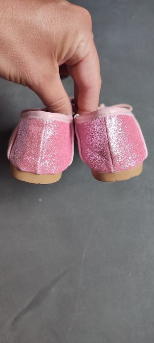 Nowe balerinki dla dziewczynki