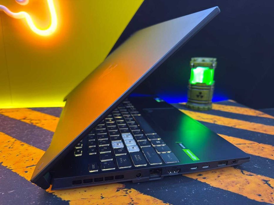 Asus TUF Gaming, RTX 4070,Core i7-12gen, 16 gb, ram ігровий ноутбук