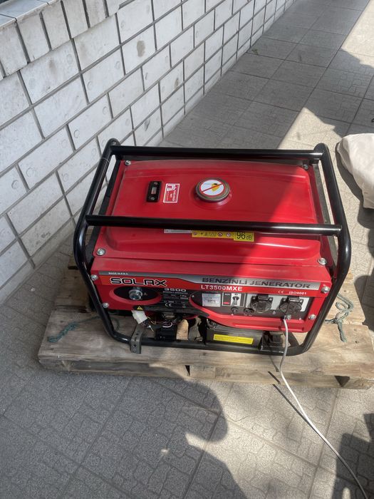 Бензиновый генератор, с эл. Стартером