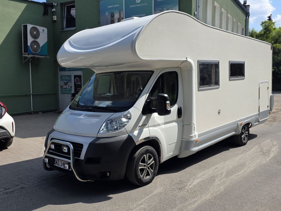 Fiat DUCATO ELNAGH, ZEHC  Stan idealny gotowy do jazdy! Nowa klima ! Rodzaj zabudowy ELNAGH, ZEH