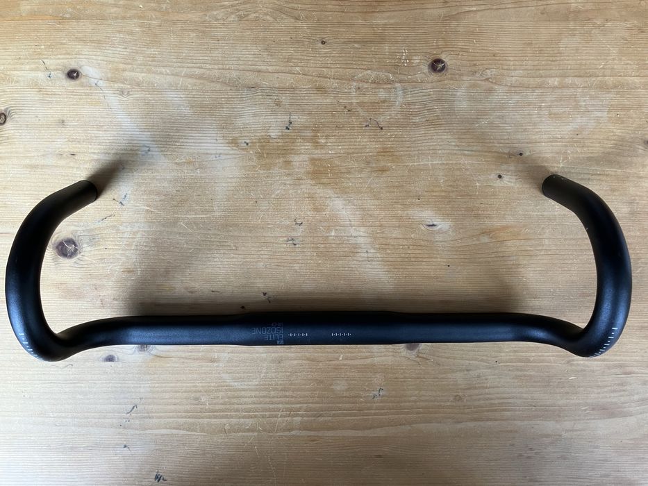 Guiador Bontrager VR Elite IsoZone Gravel