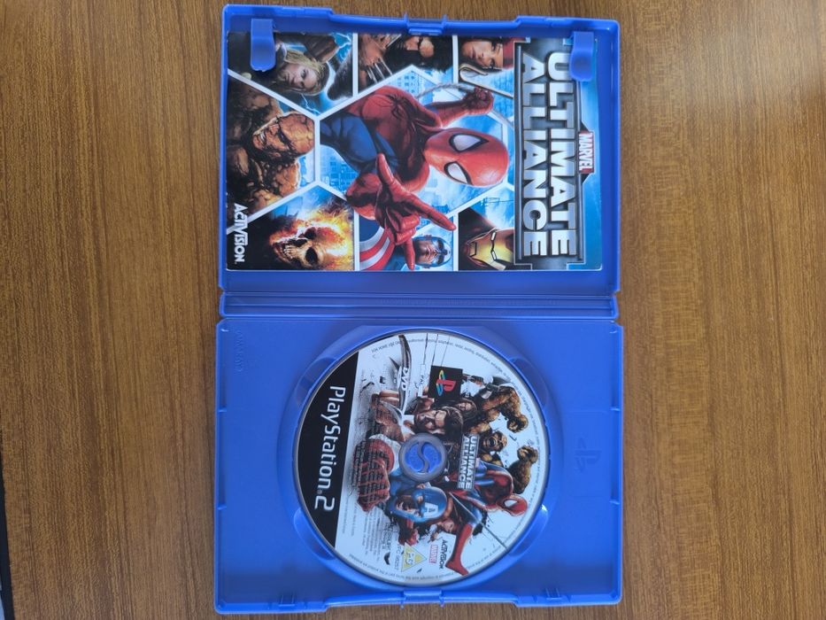 Marvel Ultimate Alliance — PS2