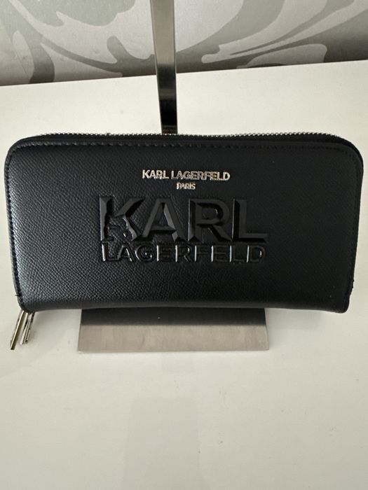Portfel damski Karl Lagerfeld