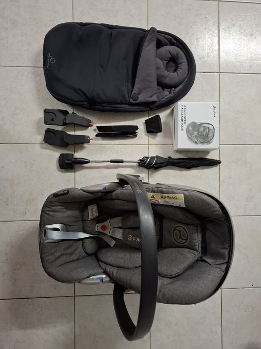Carinho bebé Quinny ovo Cybex