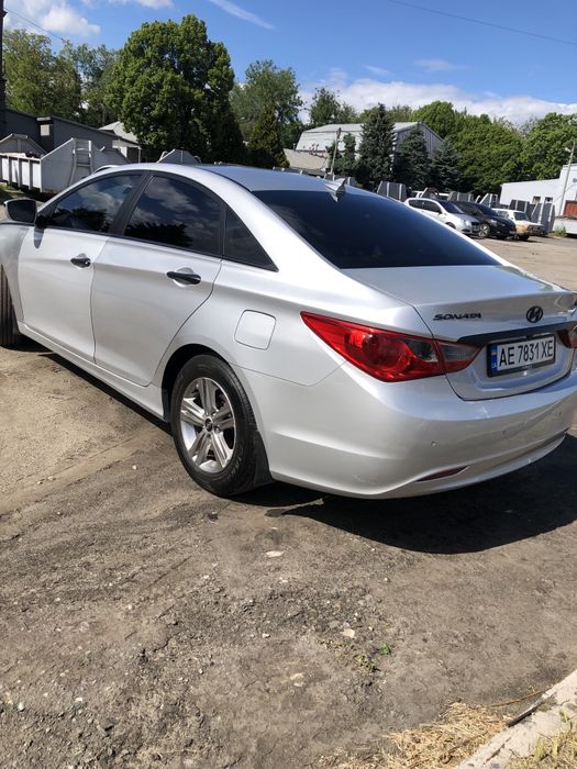 Hyundai Sonata YF 2013 Lpi